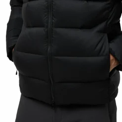 Jack Wolfskin Winterjacken<· NEBELHORN DOWN HOODY M black