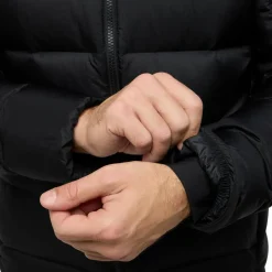 Jack Wolfskin Winterjacken<· NEBELHORN DOWN HOODY M black