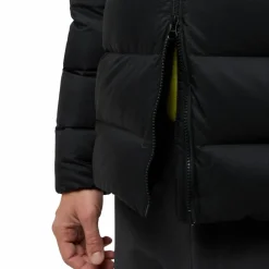 Jack Wolfskin Winterjacken<· NEBELHORN DOWN HOODY M black