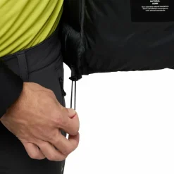 Jack Wolfskin Winterjacken<· NEBELHORN DOWN HOODY M black