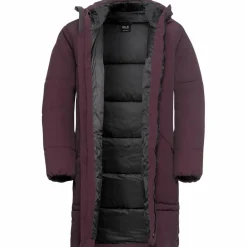 Jack Wolfskin Camping|Mäntel<· NORTHERN LITE COAT W amaranth