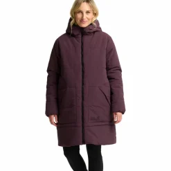 Jack Wolfskin Camping|Mäntel<· NORTHERN LITE COAT W amaranth