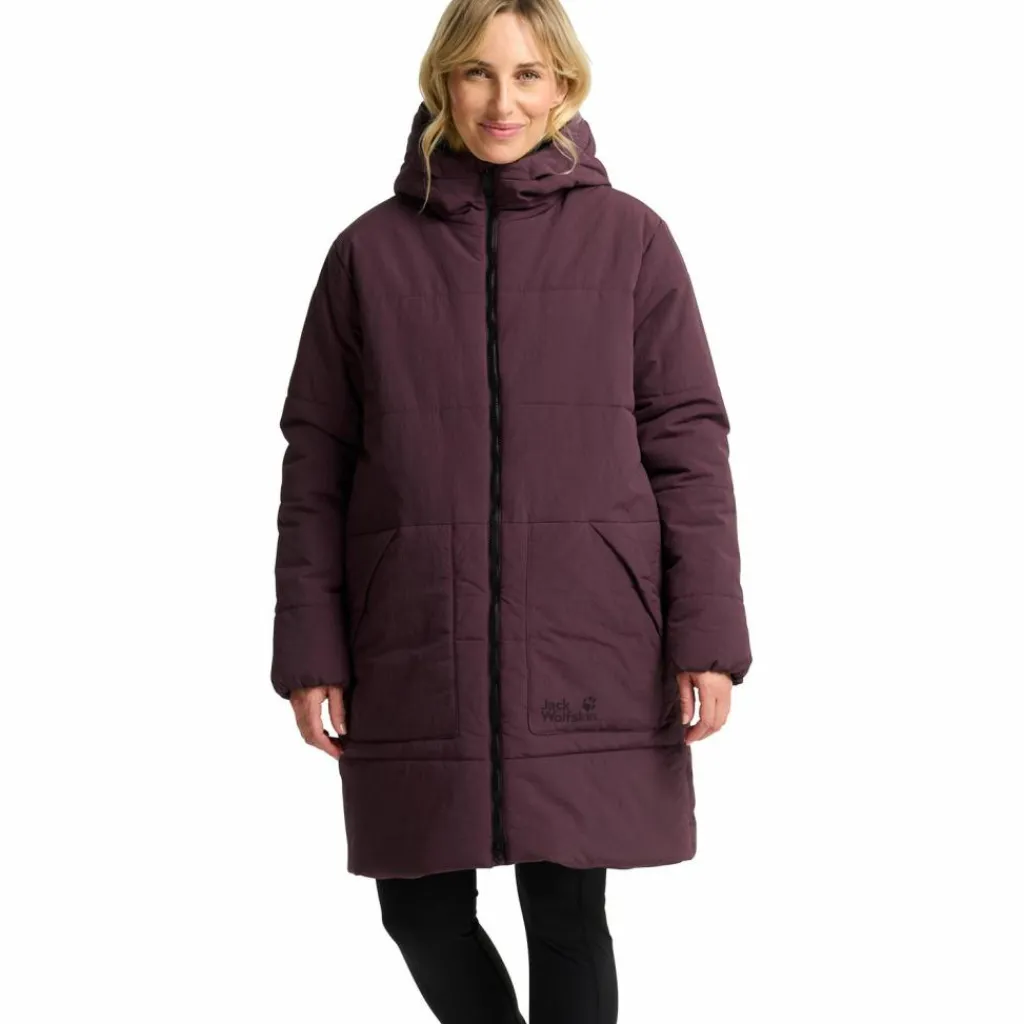 Jack Wolfskin Camping|Mäntel<· NORTHERN LITE COAT W amaranth
