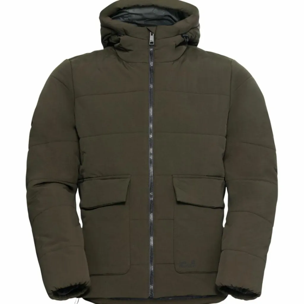 Jack Wolfskin Camping|Camping<· NORTHERN LITE HOODED JKT M obsidian moss