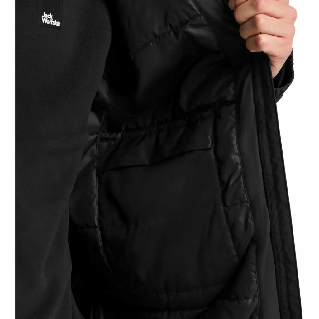 Jack Wolfskin Camping|Camping<· PAMIR JKT M black