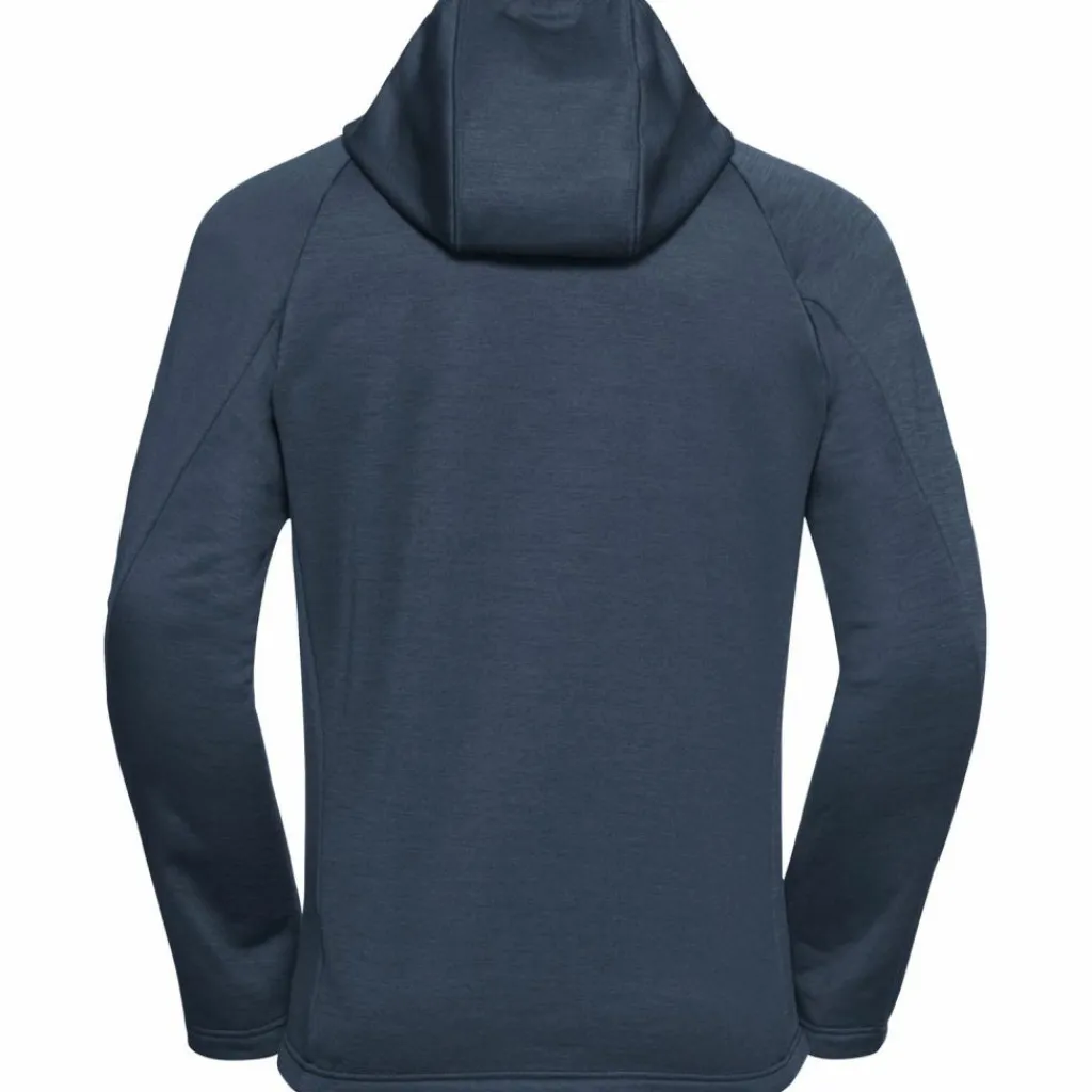 Jack Wolfskin Camping|Camping<· PEAK DISTRICT HOODED FZ M midnight sky