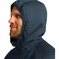 Jack Wolfskin Camping|Camping<· PEAK DISTRICT HOODED FZ M midnight sky