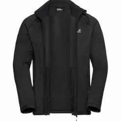 Jack Wolfskin Camping|Camping<· PEAK DISTRICT FZ M black