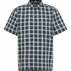 Jack Wolfskin Camping|Camping<· PLANALTO SHIRT M CHECK dark navy