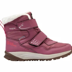 Jack Wolfskin Winterschuhe|Boots & Stiefel<· POLAR BEAR-G TEXAPORE MID VC K raisin