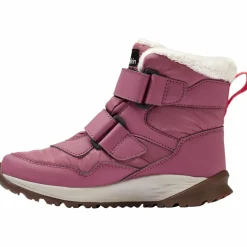 Jack Wolfskin Winterschuhe|Boots & Stiefel<· POLAR BEAR-G TEXAPORE MID VC K raisin