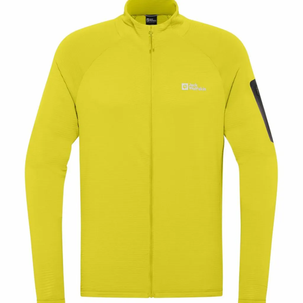 Online · PRELIGHT FZ M Herren Fleecejacken
