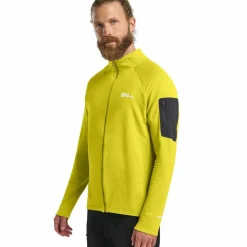 Online · PRELIGHT FZ M Herren Fleecejacken