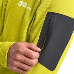 Online · PRELIGHT FZ M Herren Fleecejacken