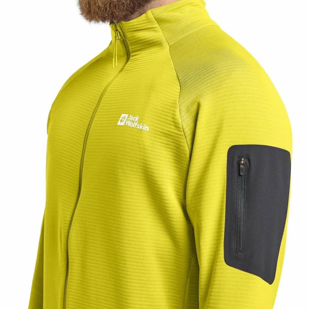 Online · PRELIGHT FZ M Herren Fleecejacken