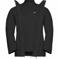 Jack Wolfskin Regenjacken|Übergangsjacken<· PRELIGHT 3IN1 JKT M black