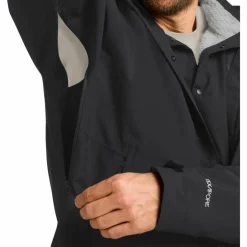 Jack Wolfskin Regenjacken|Übergangsjacken<· PRELIGHT 3IN1 JKT M black