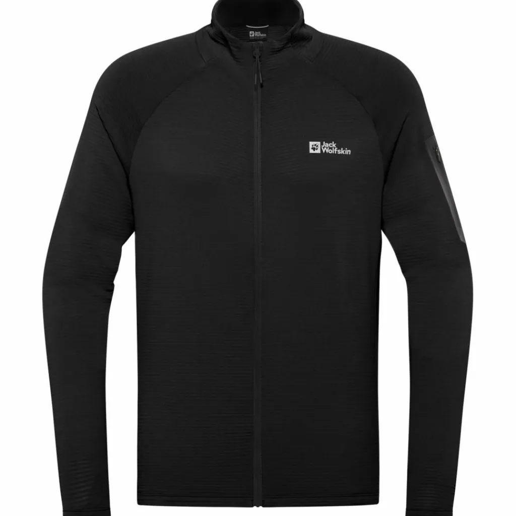 Jack Wolfskin Fleecejacken<· PRELIGHT FZ M black