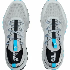 Jack Wolfskin Wanderschuhe<· PS TRAIL KNIT LOW M cool grey