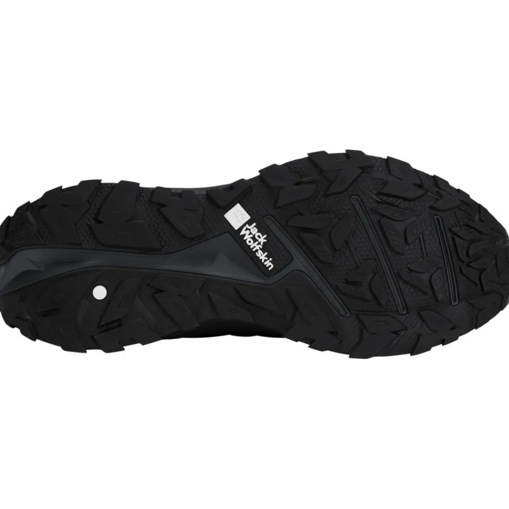 Jack Wolfskin Wanderschuhe<· PS TRAIL LOW M black