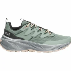Jack Wolfskin Wanderschuhe<· PS TRAIL LOW W green zinnia