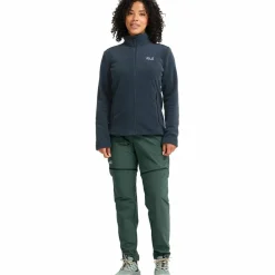 Jack Wolfskin Wanderschuhe<· PS TRAIL LOW W green zinnia