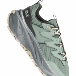 Jack Wolfskin Wanderschuhe<· PS TRAIL LOW W green zinnia