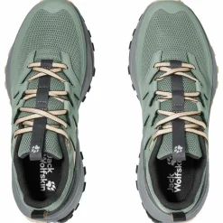 Jack Wolfskin Wanderschuhe<· PS TRAIL LOW W green zinnia