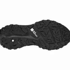 Jack Wolfskin Wanderschuhe<· PS TRAIL KNIT LOW W phantom