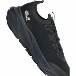 Jack Wolfskin Wanderschuhe<· PS TRAIL KNIT LOW M phantom