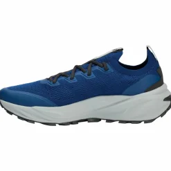 Jack Wolfskin Wanderschuhe<· PS TRAIL KNIT LOW M blue orchid