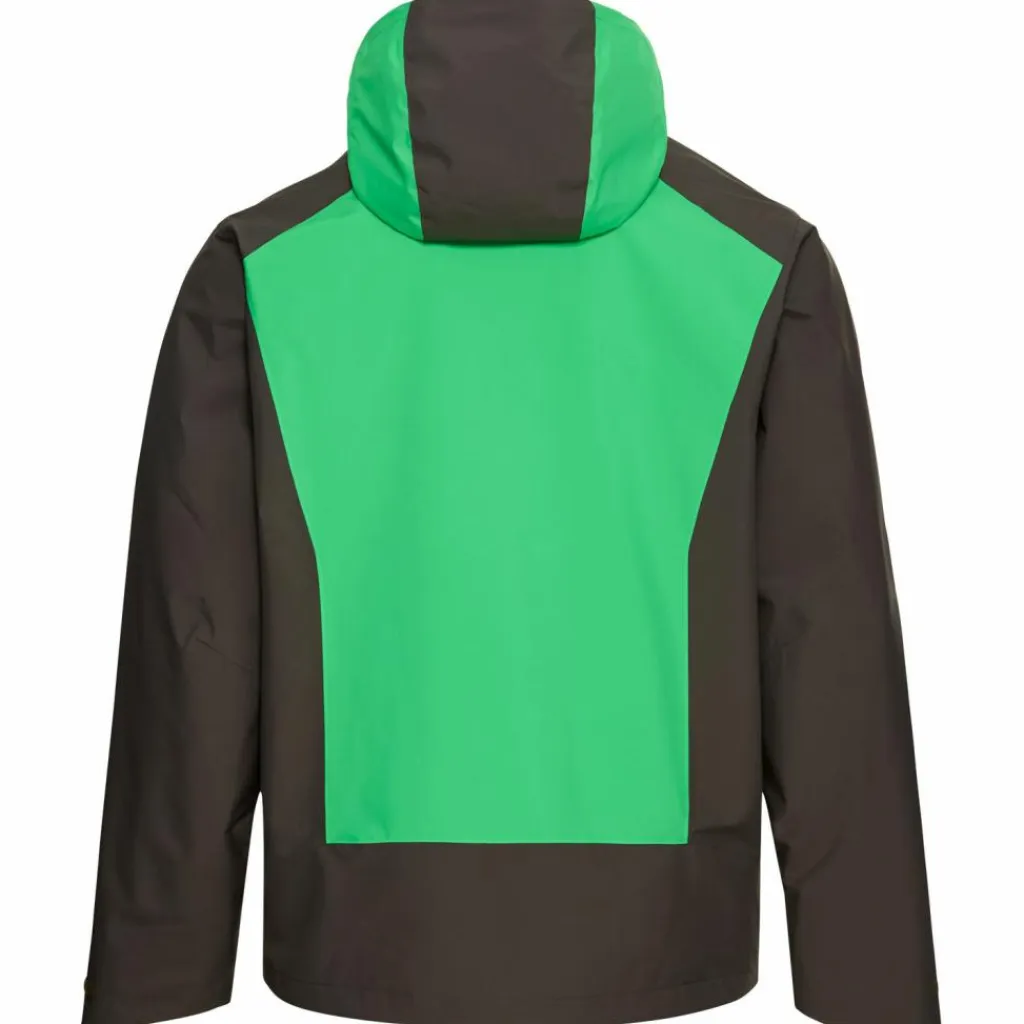Jack Wolfskin Regenjacken<· RAINRUSH 2L JKT M lizard