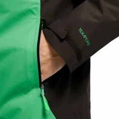 Jack Wolfskin Regenjacken<· RAINRUSH 2L JKT M lizard