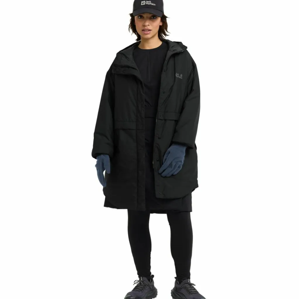 Jack Wolfskin Camping|Camping<· REAL STUFF GLOVE midnight sky