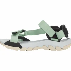 Jack Wolfskin Wanderschuhe<· RIDGE SANDAL W green zinnia