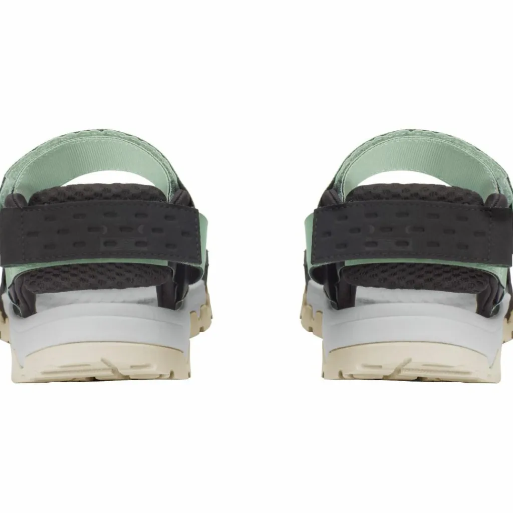 Jack Wolfskin Wanderschuhe<· RIDGE SANDAL W green zinnia