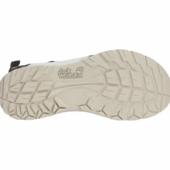 Jack Wolfskin Wanderschuhe<· RIDGE SANDAL W green zinnia