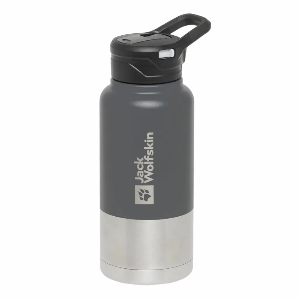 Jack Wolfskin Trinkzubehör|Trinkzubehör<· SAIMA INSULATED STRAW asphalt