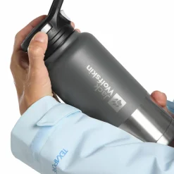 Jack Wolfskin Trinkzubehör|Trinkzubehör<· SAIMA INSULATED STRAW asphalt