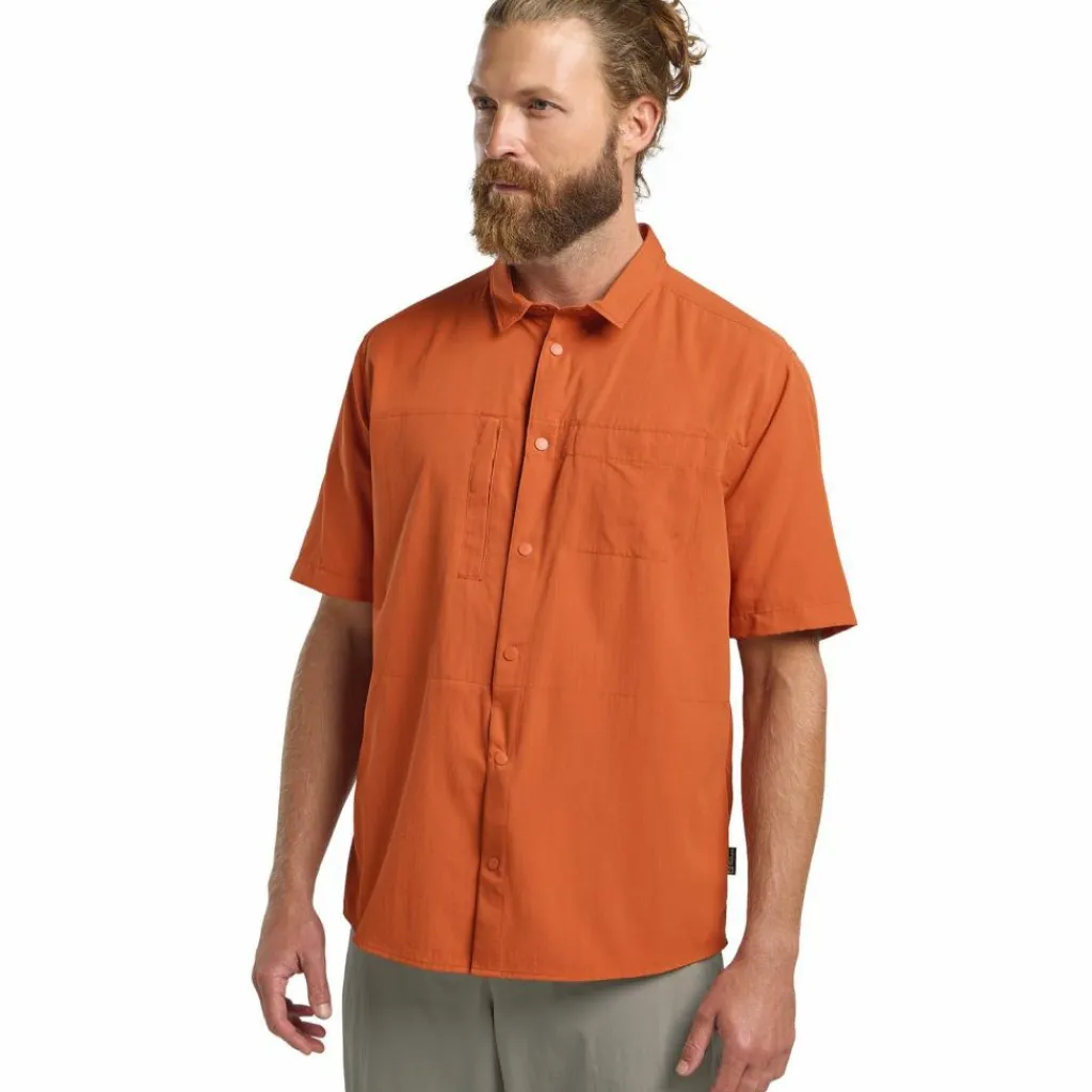 New · SIERRA CANYON SS SHIRT M Herren Camping|Camping