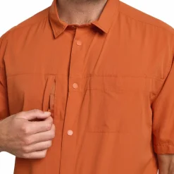 New · SIERRA CANYON SS SHIRT M Herren Camping|Camping
