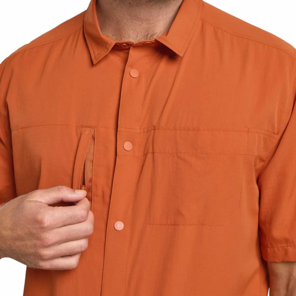 New · SIERRA CANYON SS SHIRT M Herren Camping|Camping