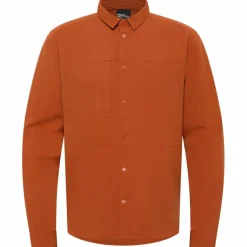 Jack Wolfskin Camping<· SIERRA CANYON LS M burnt orange