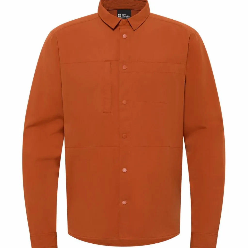 Jack Wolfskin Camping<· SIERRA CANYON LS M burnt orange