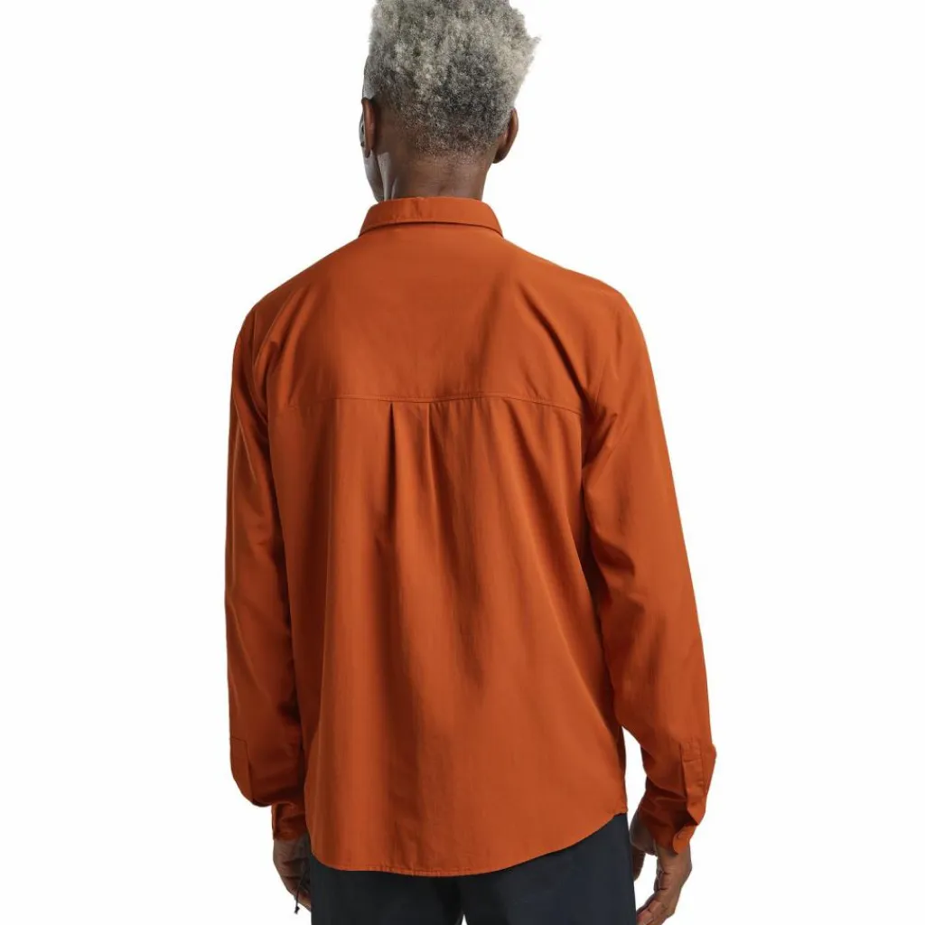 Jack Wolfskin Camping<· SIERRA CANYON LS M burnt orange