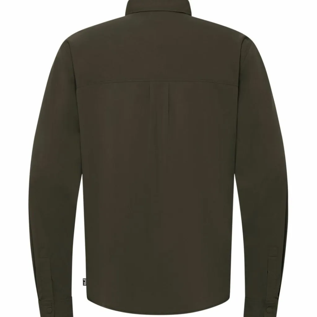 Jack Wolfskin Camping|Camping<· SIERRA CANYON LS M obsidian moss