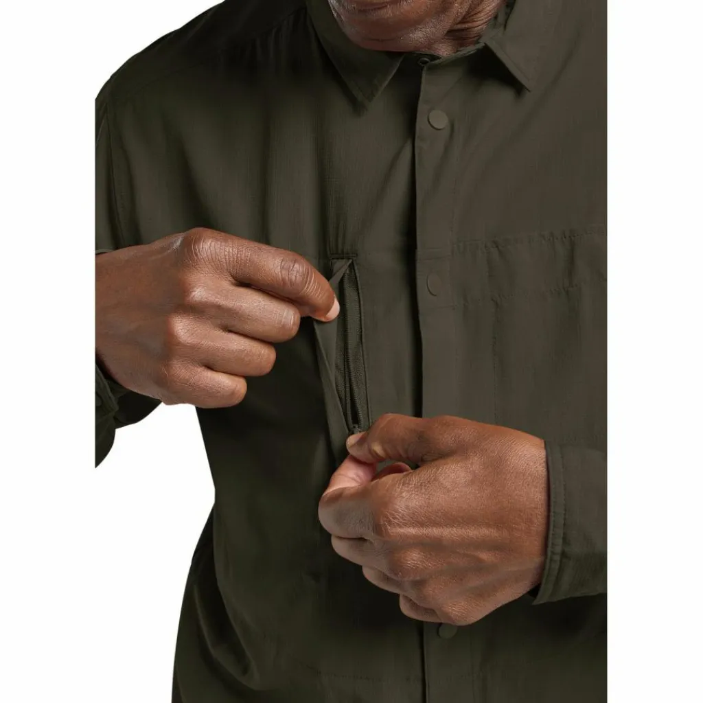Jack Wolfskin Camping|Camping<· SIERRA CANYON LS M obsidian moss