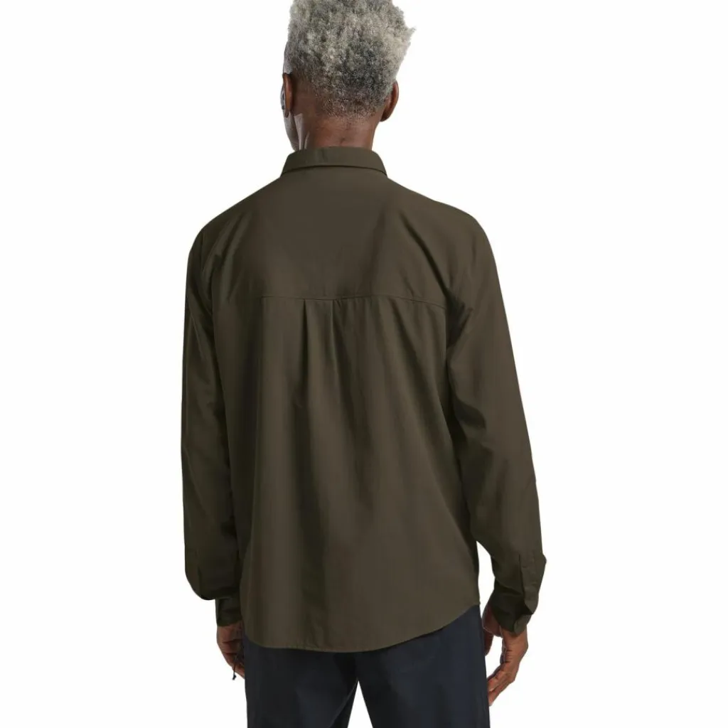 Jack Wolfskin Camping|Camping<· SIERRA CANYON LS M obsidian moss
