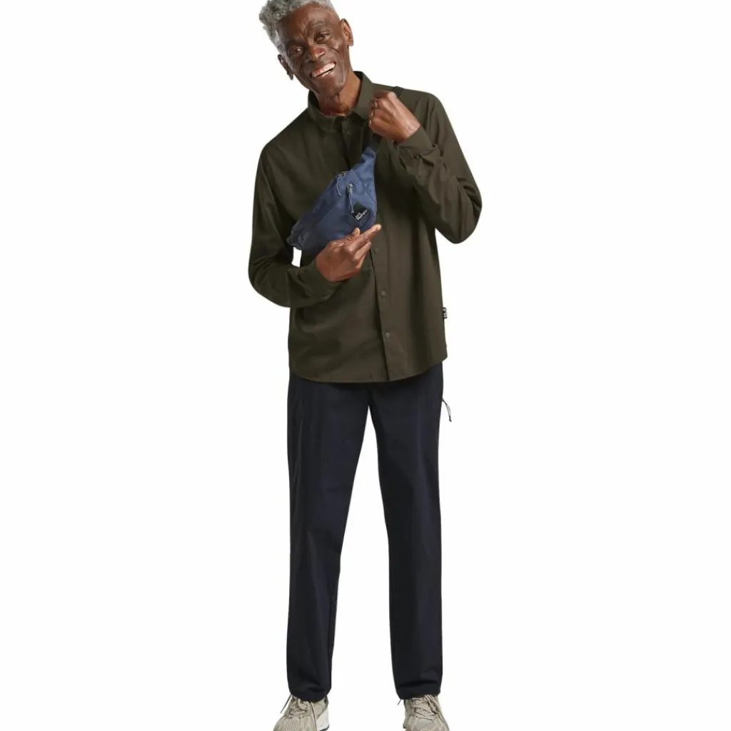 Jack Wolfskin Camping|Camping<· SIERRA CANYON LS M obsidian moss