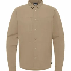 Jack Wolfskin Camping|Camping<· SIERRA CANYON LS M hazel wood